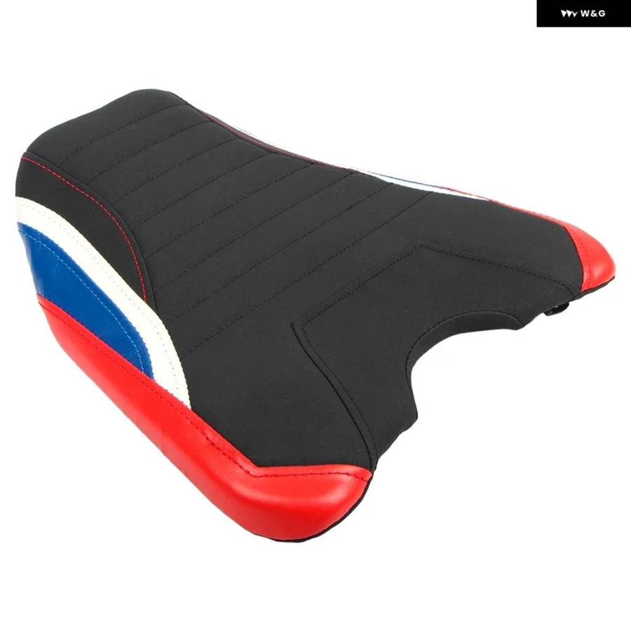 並行輸入品 ホンダ CBR1000RR-R FIREBLADE SP 2020-2024 バイク シートカバー ピリオンフロント ドライバーリア パッセンジャーシート パッド | ブランド登録なし | 08