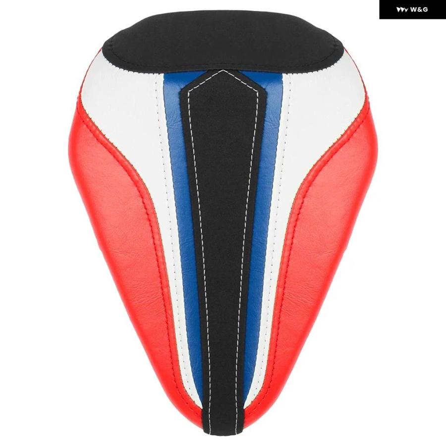 並行輸入品 ホンダ CBR1000RR-R FIREBLADE SP 2020-2024 バイク シートカバー ピリオンフロント ドライバーリア パッセンジャーシート パッド | ブランド登録なし | 09