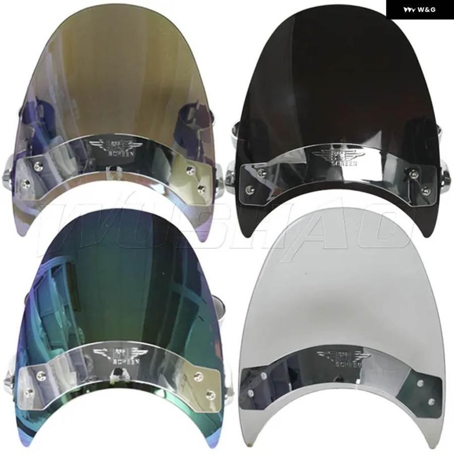 並行輸入品 バイク ウインドシールド ウインドスクリーン カワサキ バルカン 900 VN900C 800 VN800A 1500L VN1500C 88 VN1500A VN 900C クリアの画像