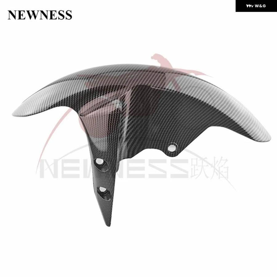 並行輸入品 ヤマハ YZF-R1 2002 -2008 YZF-R6 2005 FZ1 2005-2008 FZ8 FAZER 2011-2013 フロントフェンダー スプラッシュガード | ブランド登録なし | 03