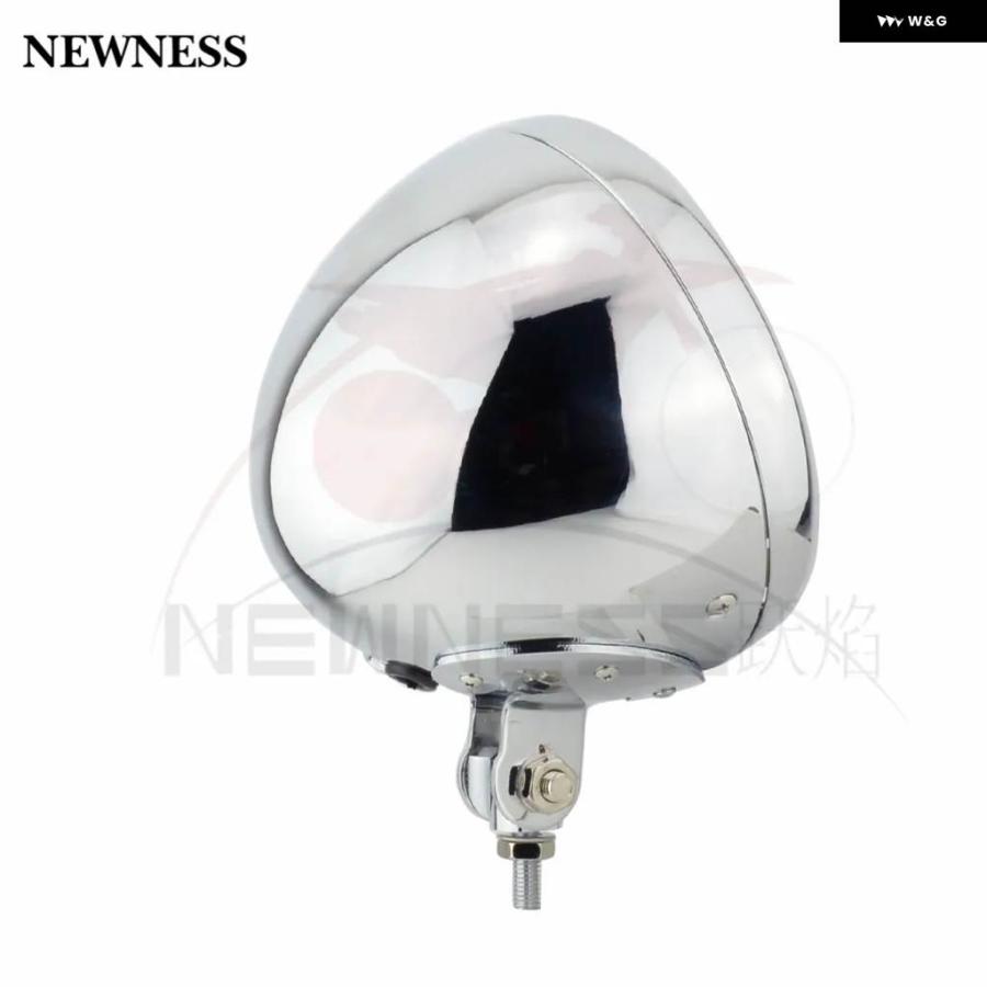 並行輸入品 オートバイ 7インチ ヘッドライト LED ライトハウス シェル ハーレー 883 アイアン ダイナ 汎用 7インチ ヘッドランプ ハウジング バケット_3