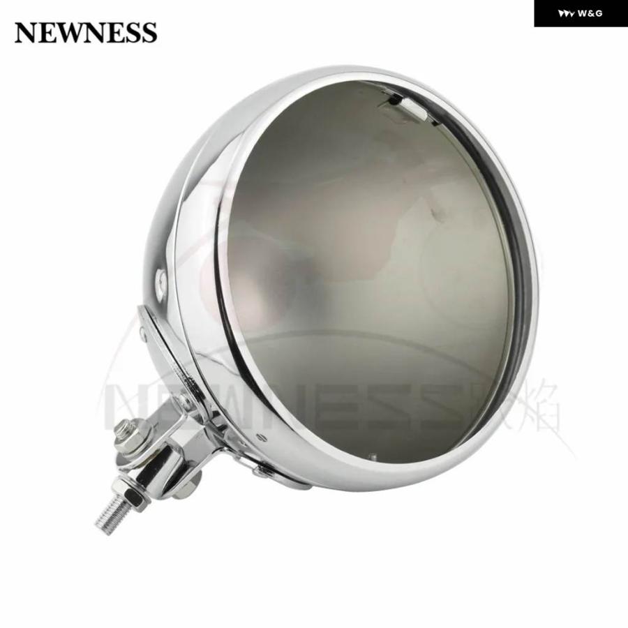並行輸入品 オートバイ 7インチ ヘッドライト LED ライトハウス シェル ハーレー 883 アイアン ダイナ 汎用 7インチ ヘッドランプ ハウジング バケット_4