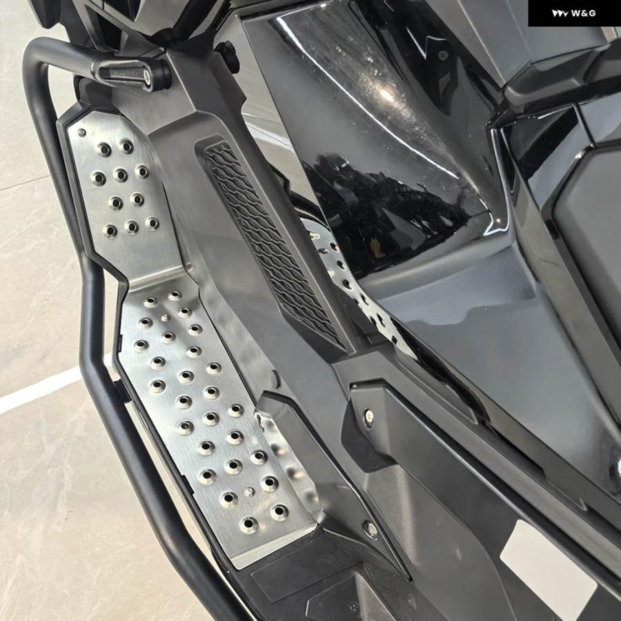 並行輸入品 ホンダ X ADV 750 XADV 750 XADV750 2017- フットボード オートバイ フットレスト フットレスト パッド ペダルプレートボード ペダル_3