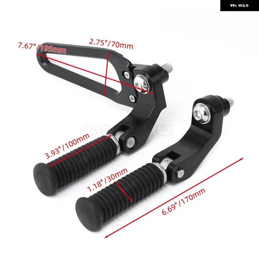 ブランド登録なし - 並行輸入品 1有りの実 CNC軽銀 自動二輪車 一部分 ペグペダル リアパッセンジャー フットレスト フットペグ BMW R18 2020今後
