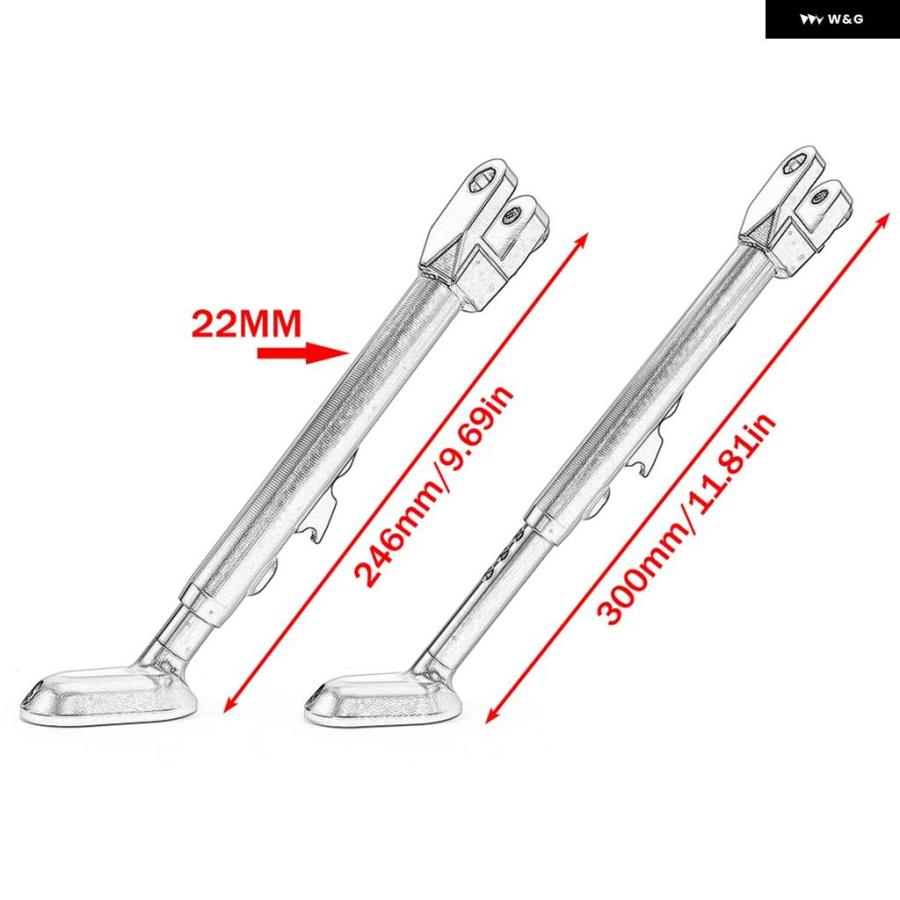 並行輸入品 キック スタンド 足 サイド スタンド サポート トライアンフ STREET TRIPLE 765 R RS 765R 765RS 2023 2024 | ブランド登録なし | 01