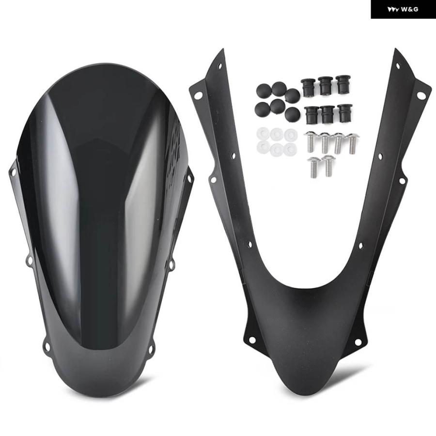 並行輸入品 ZX25R ZX4R ZX4RR ウィンドスクリーン ウィンドシールド バイザー デフレクター カワサキ ZX-25R ZX 25R 2020-2023 ZX-4R ZX-4RR ZX 4R | ブランド登録なし