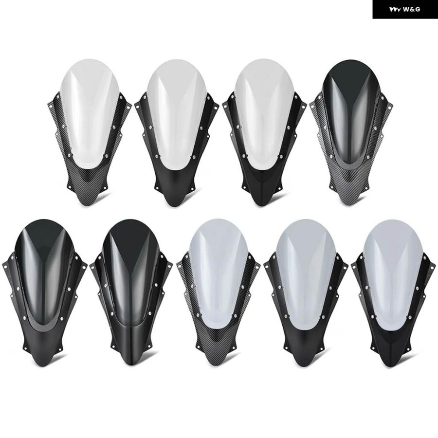 並行輸入品 ZX25R ZX4R ZX4RR ウィンドスクリーン ウィンドシールド バイザー デフレクター カワサキ ZX-25R ZX 25R 2020-2023 ZX-4R ZX-4RR ZX 4R | ブランド登録なし | 14