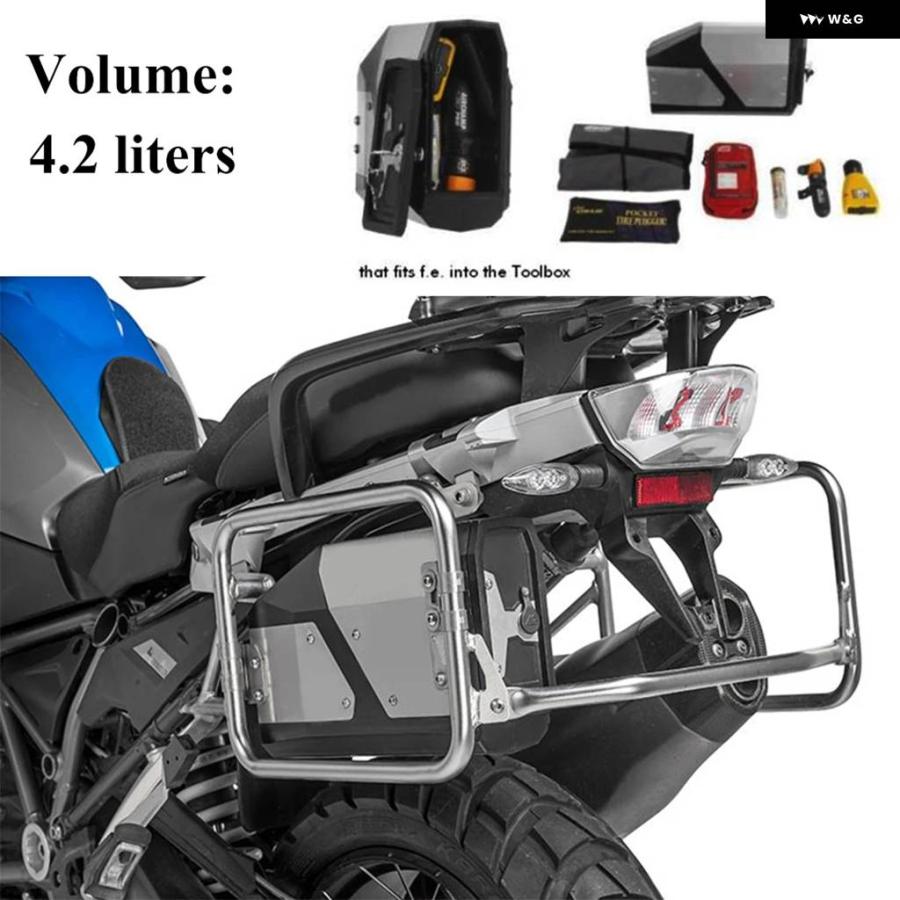 並行輸入品 ツール ボックス BMW GS 1300/1250/1200 R1300GS R1200GS R1250GS ADVENTURE ADV/LC R 1250/1200GS GSA F800GS F850GS ACCESORIOS PARA MOTO | ブランド登録なし | 07