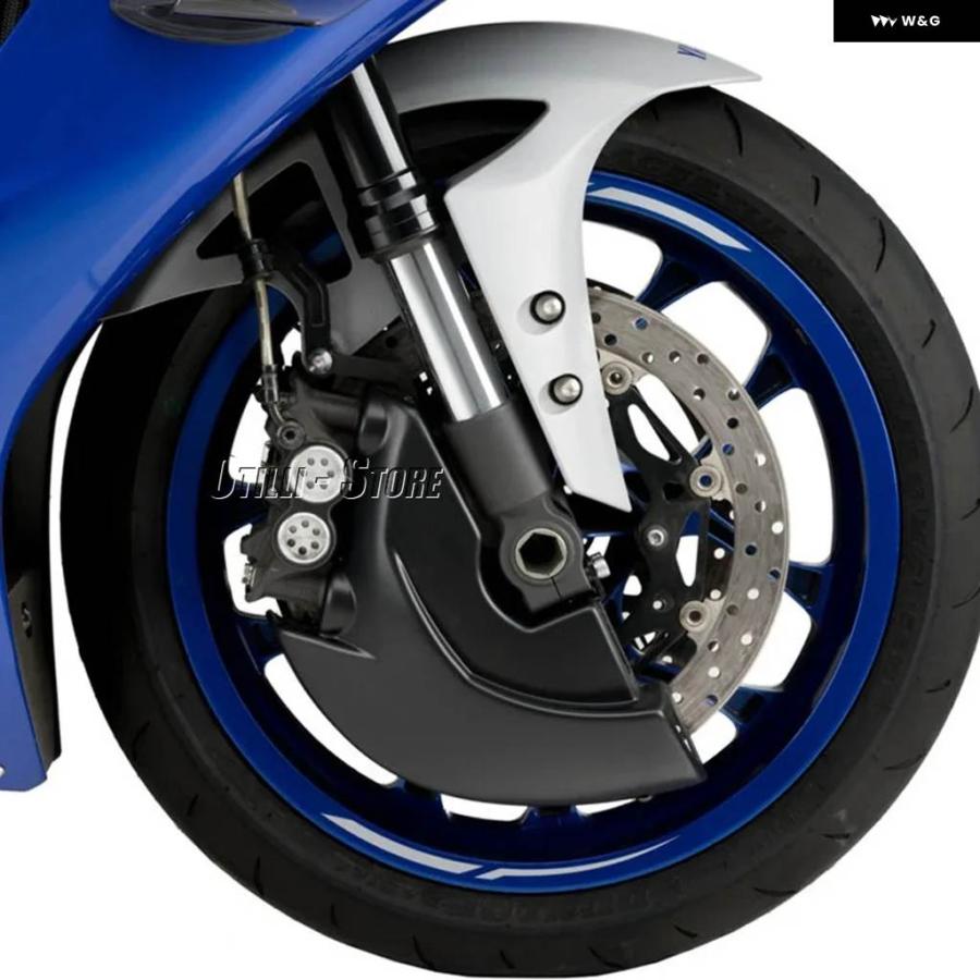 並行輸入品 バイク エアダクト ブレーキ冷却 マウント キット カーボンブラック ヤマハ YZF-R1 2020- 2023 2022_4