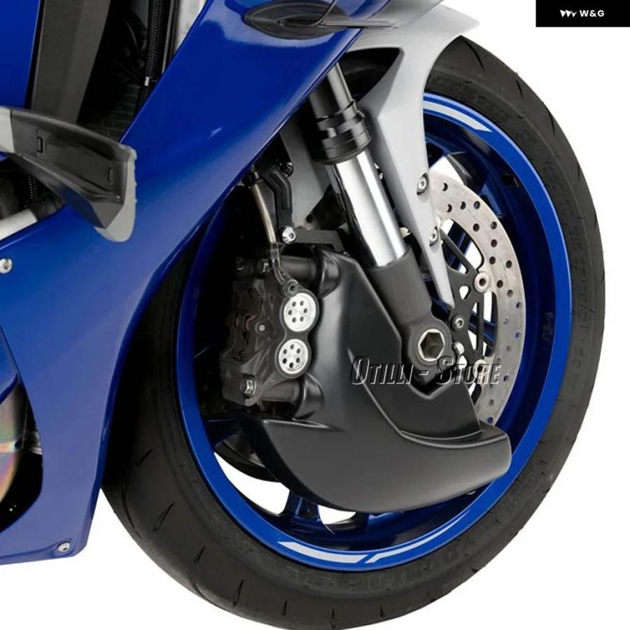 並行輸入品 バイク エアダクト ブレーキ冷却 マウント キット カーボンブラック ヤマハ YZF-R1 2020- 2023 2022_6