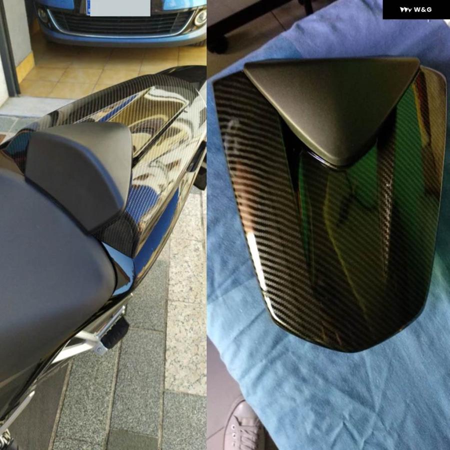 並行輸入品 バイク パッセンジャー リア フェアリング シートカウルカバー 2016 2017 2018 -2021-24 ホンダ CB500F CBR500R CBR 500R F_6