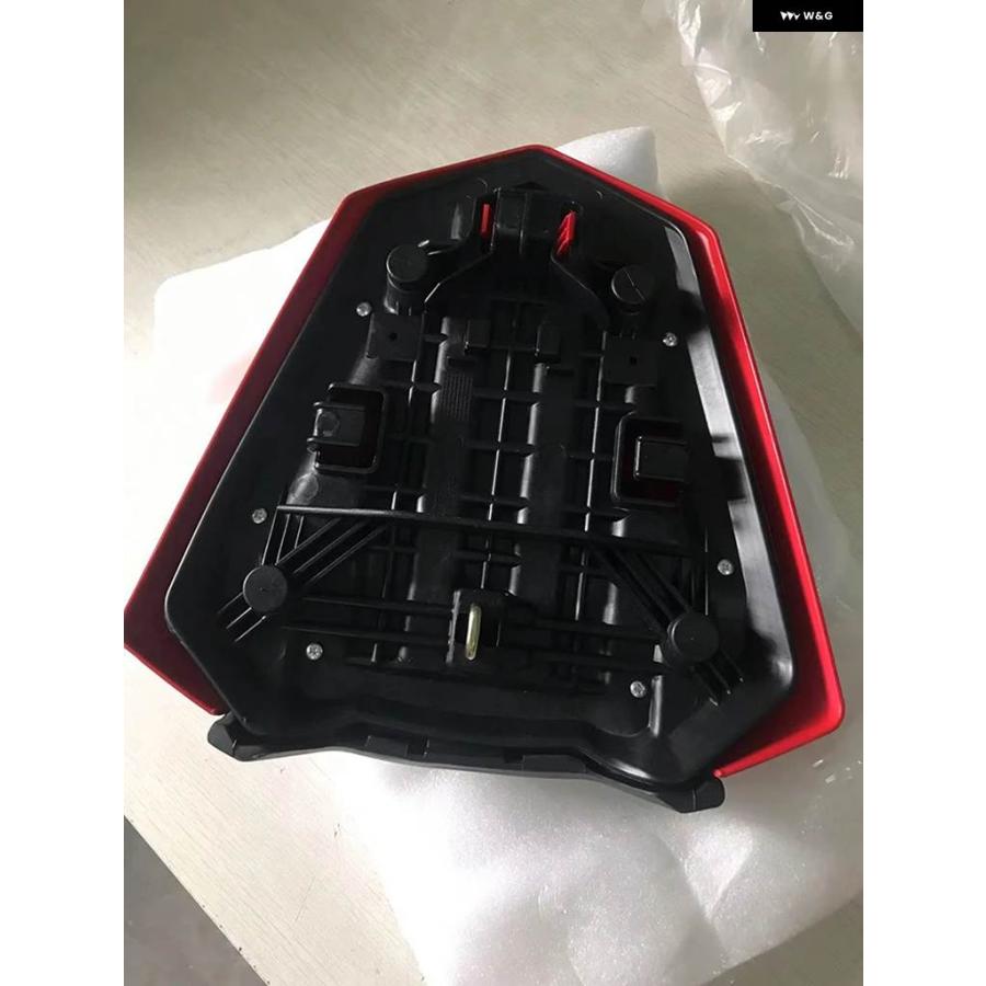 並行輸入品 バイク パッセンジャー リア フェアリング シートカウルカバー 2016 2017 2018 -2021-24 ホンダ CB500F CBR500R CBR 500R F_9