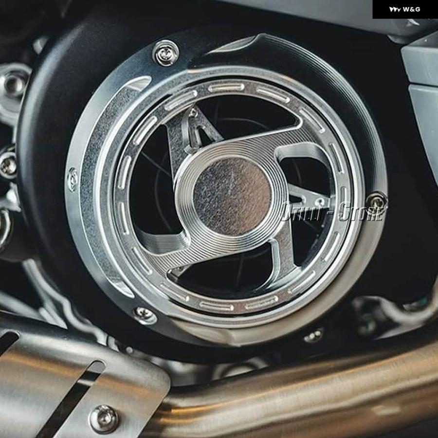 並行輸入品 バイク アクセサリー エンジン カバー ファンカバー プロテクター ラジエーター ガード VESPA SPRINT150 SPRINT PRIMAVERA 150 125_10