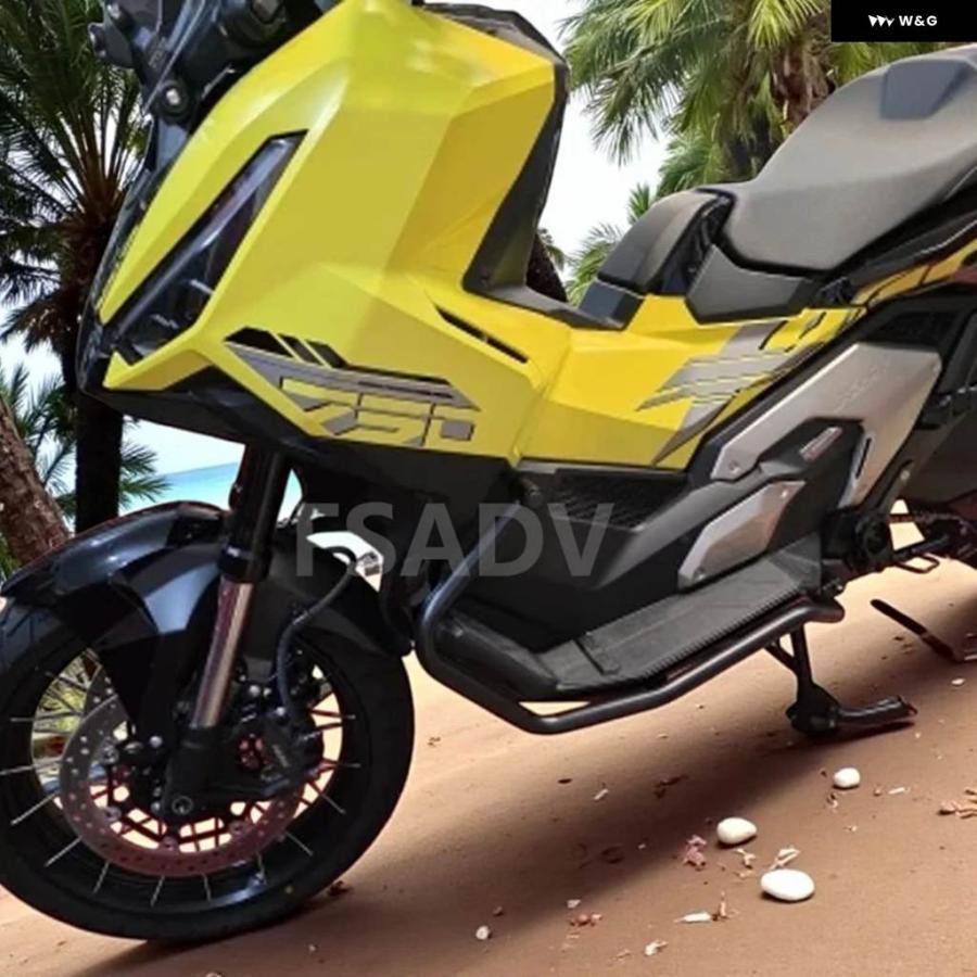 並行輸入品 オートバイ エンジン ガード バンパー バー クラッシュ ガードバー ホンダ X-ADV 750 X-ADV750バッファー フレーム サイド プロテクター_4