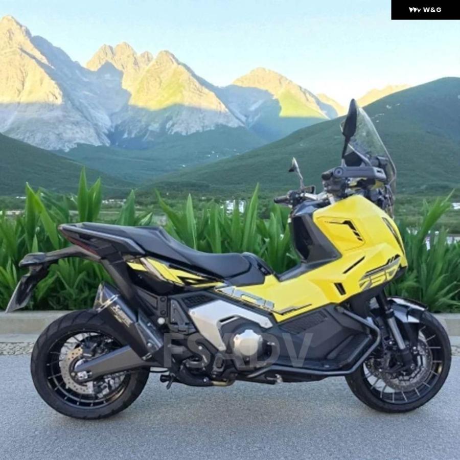 並行輸入品 オートバイ エンジン ガード バンパー バー クラッシュ ガードバー ホンダ X-ADV 750 X-ADV750バッファー フレーム サイド プロテクター_5