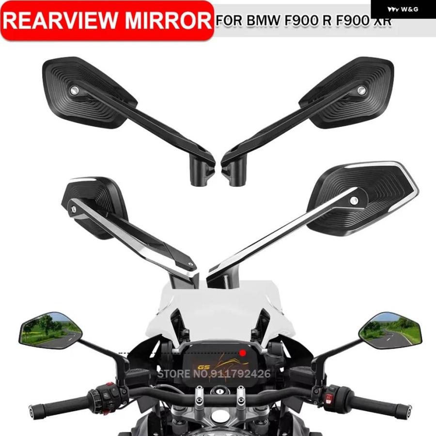 並行輸入品 バイク サイドミラー アルミ製バックミラー BMW F800R R1200GS LC ADV R1250GS R1300GS ADVENTURE_4