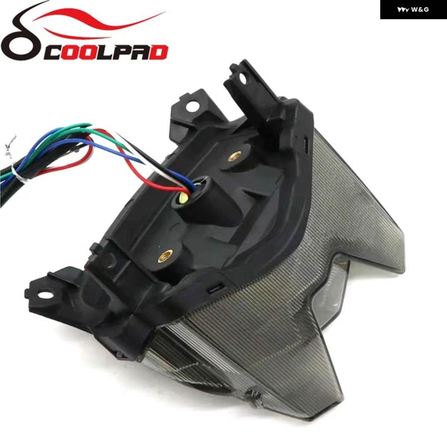 並行輸入品 オートバイ LEDリアハザード灯 ウィンカー FZ09 FZ-09 テールライト ヤマハ 2019 ブレーキライト MT09 2018 テールライト MT-09 2017_4