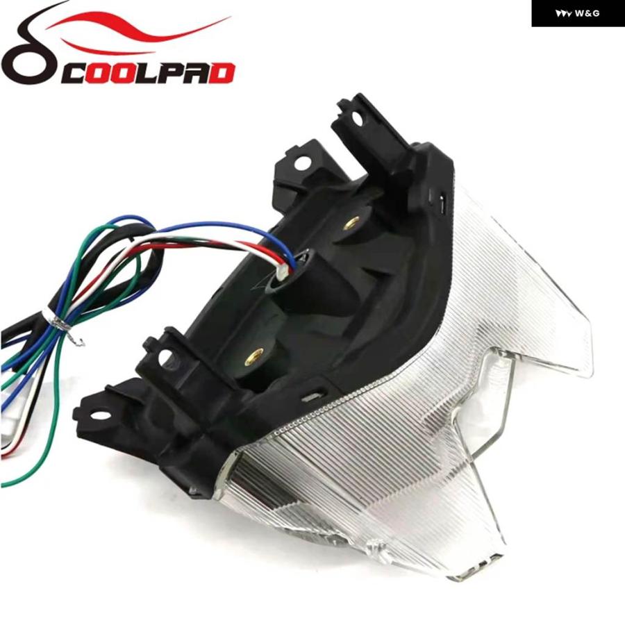 並行輸入品 オートバイ LEDリアハザード灯 ウィンカー FZ09 FZ-09 テールライト ヤマハ 2019 ブレーキライト MT09 2018 テールライト MT-09 2017_5