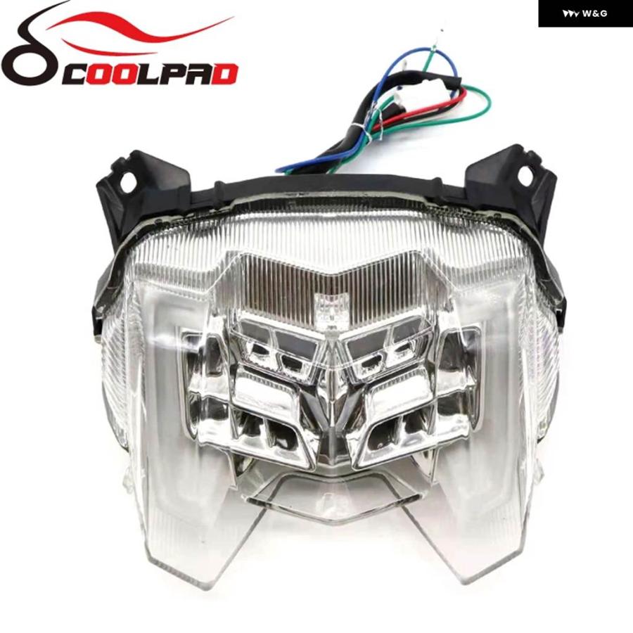 並行輸入品 オートバイ LEDリアハザード灯 ウィンカー FZ09 FZ-09 テールライト ヤマハ 2019 ブレーキライト MT09 2018 テールライト MT-09 2017_6