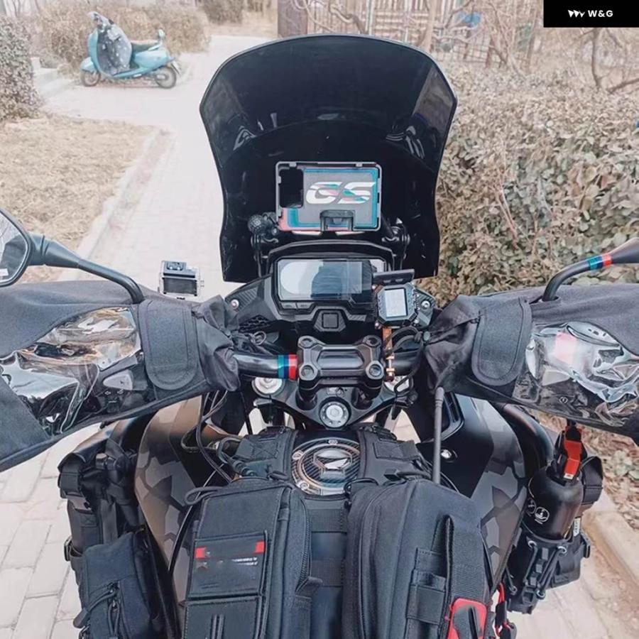 並行輸入品 オートバイ 風防 ウインドスクリーン ホンダ CB500X CB400X CB 400X X 2018-2024 ダブルバブル ウィンド ディフレクター フェアリング_4