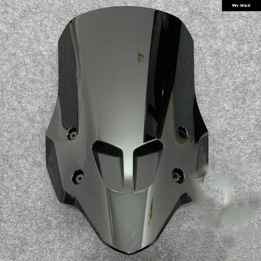 並行輸入品 オートバイ 風防 ウインドスクリーン ホンダ CB500X CB400X CB 400X X 2018-2024 ダブルバブル ウィンド ディフレクター フェアリング_6