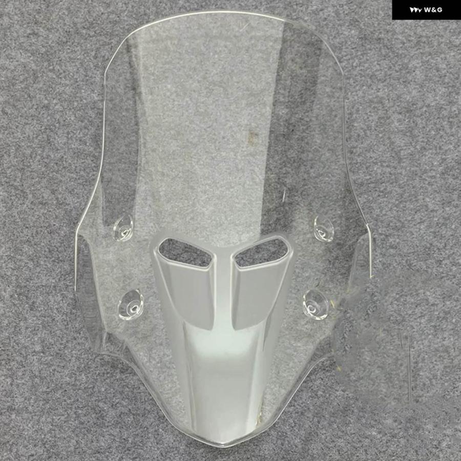 並行輸入品 オートバイ 風防 ウインドスクリーン ホンダ CB500X CB400X CB 400X X 2018-2024 ダブルバブル ウィンド ディフレクター フェアリング_8