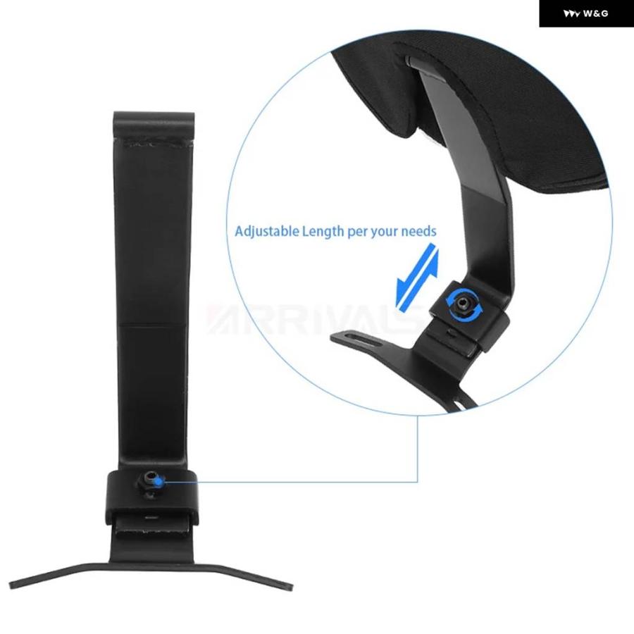 並行輸入品 オートバイ バックレスト ハーレー ファットボーイ ヘリテージ ソフテイル 2007-2019 ブラック プラグイン ドライバーバックレストキット_4