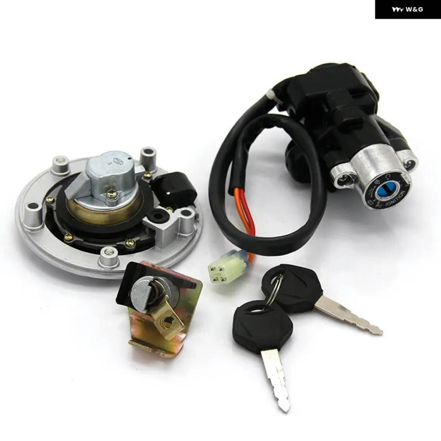 並行輸入品 バイク イグニッション スイッチ 燃料ガスキャップ シートロック キーキット スズキ SV650 SV650A ABS SV650SF SV650S SFV650 SV1000S SV1000_1