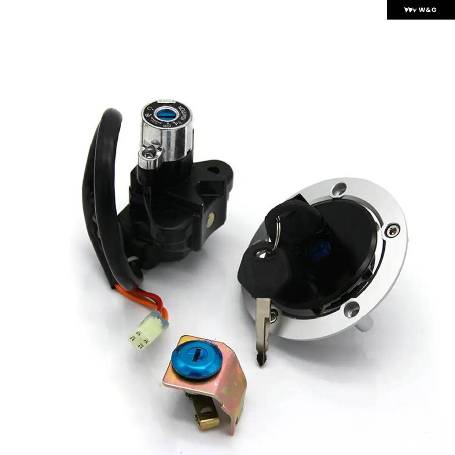 並行輸入品 バイク イグニッション スイッチ 燃料ガスキャップ シートロック キーキット スズキ SV650 SV650A ABS SV650SF SV650S SFV650 SV1000S SV1000_2