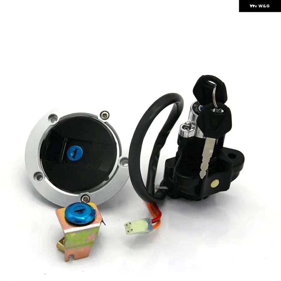 並行輸入品 バイク イグニッション スイッチ 燃料ガスキャップ シートロック キーキット スズキ SV650 SV650A ABS SV650SF SV650S SFV650 SV1000S SV1000_3
