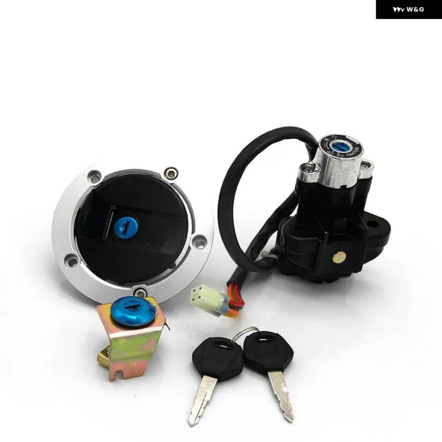 並行輸入品 バイク イグニッション スイッチ 燃料ガスキャップ シートロック キーキット スズキ SV650 SV650A ABS SV650SF SV650S SFV650 SV1000S SV1000_4