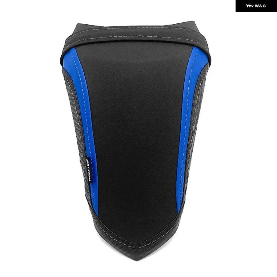 並行輸入品 ヤマハ YZF-R1 YZF-R7 YZFR1 YZFR7 R7 2015-2023 バイク フロント 運転席 リア パッセンジャー ピリオン クッション カバーの画像