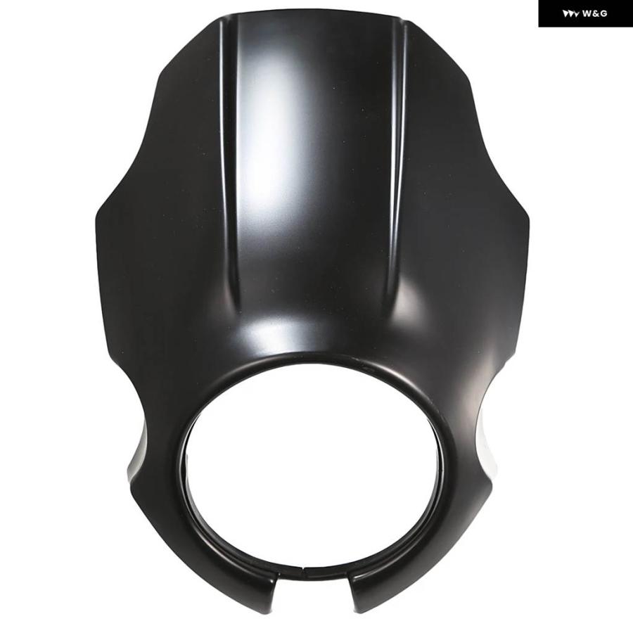 並行輸入品 マットブラック フェアリング ヘッドライト ウィンドシールド カバー ホンダ 2020-2021 REBEL CMX 500 1100 300の画像