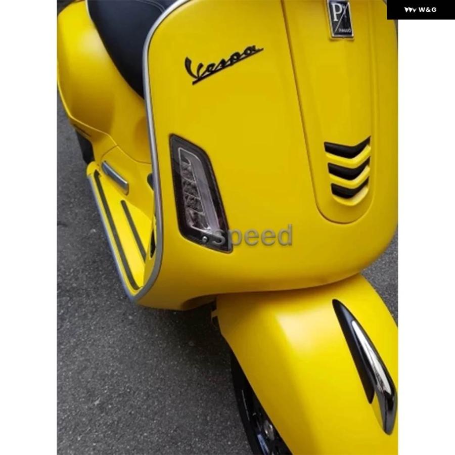 並行輸入品 LEDフロントウィンカーライト ベスパ /GTS 125 GTS300 GTS250 GTS150 GTV250 GTV300_5