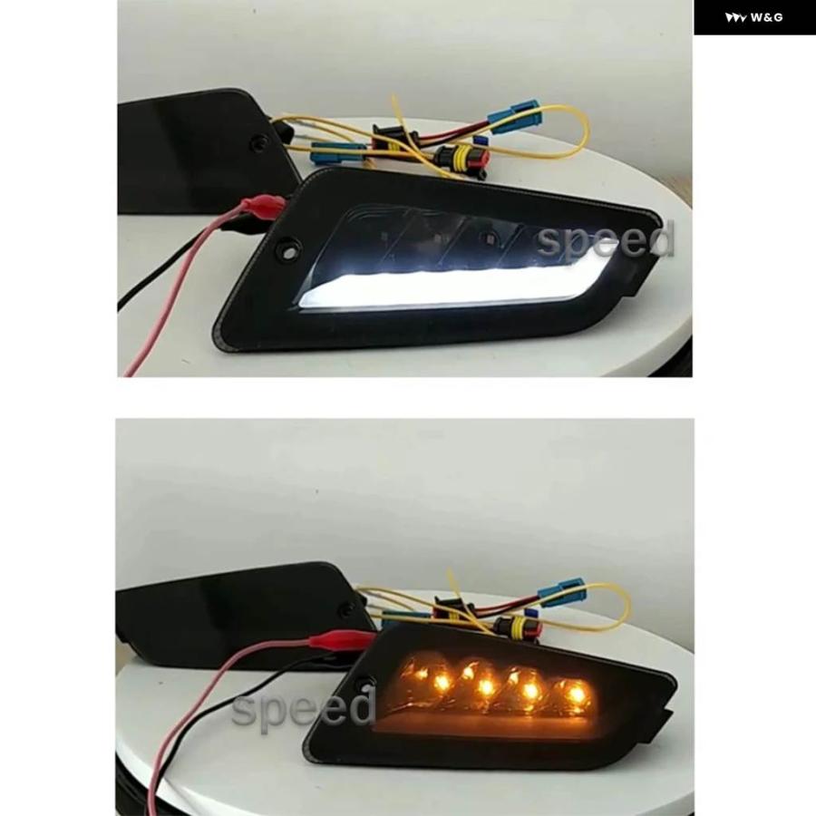 並行輸入品 LEDフロントウィンカーライト ベスパ /GTS 125 GTS300 GTS250 GTS150 GTV250 GTV300_7