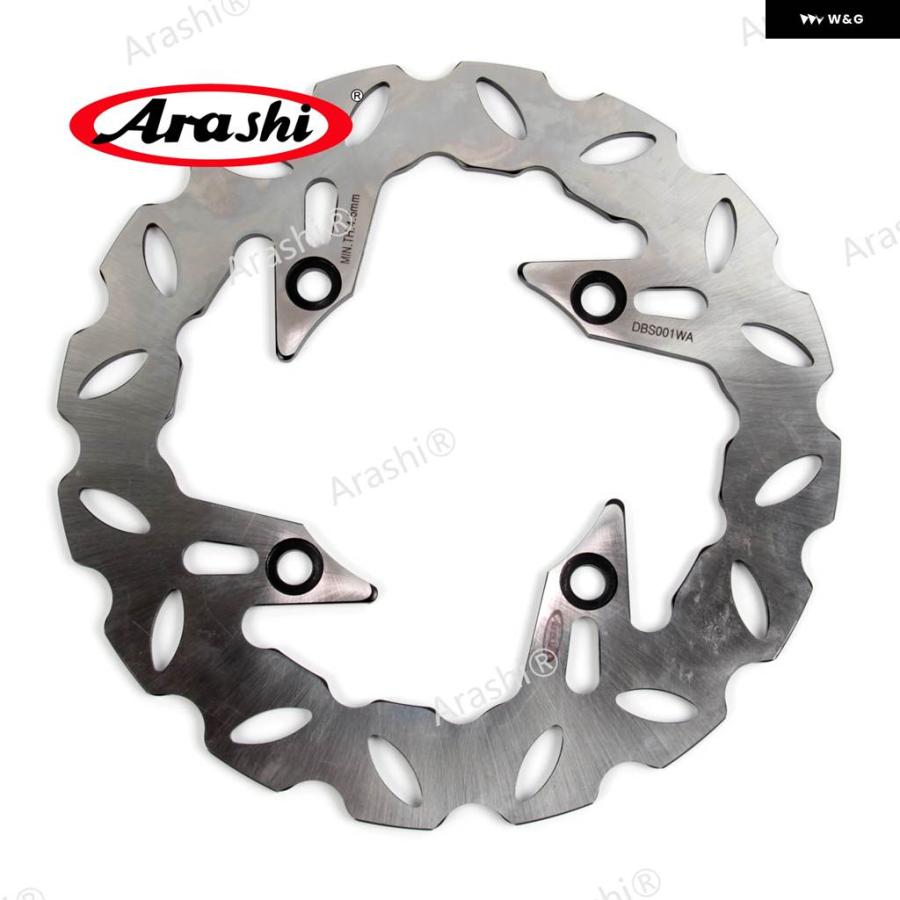 並行輸入品 CNC リア ブレーキディスク ローター ディスクブレーキ パッド ホンダ XL 700 V XL700V TRANSALP ABS 2008/11/01の画像