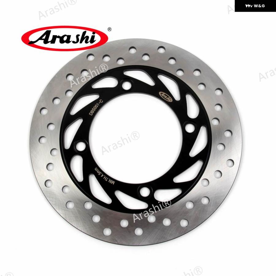 並行輸入品 CNC リア ブレーキディスク ローター ディスクブレーキ パッド ホンダ XL 700 V XL700V TRANSALP ABS 2008/11/01の画像