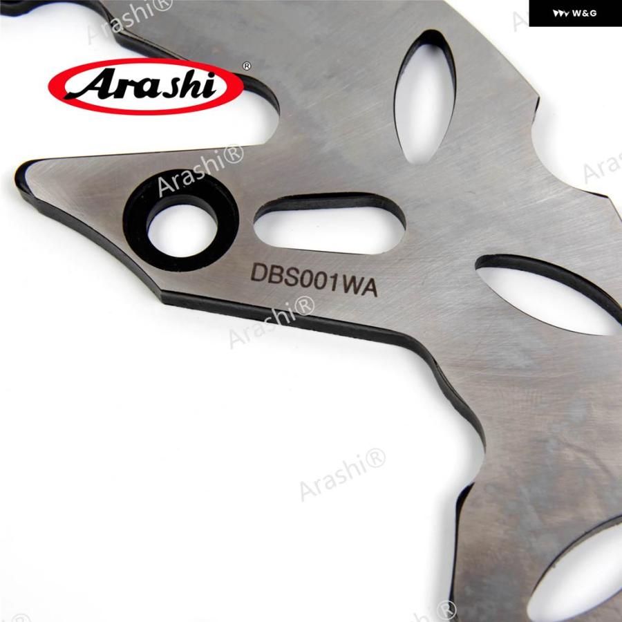 並行輸入品 CNC リア ブレーキディスク ローター ディスクブレーキ パッド ホンダ XL 700 V XL700V TRANSALP ABS 2008/11/01の画像