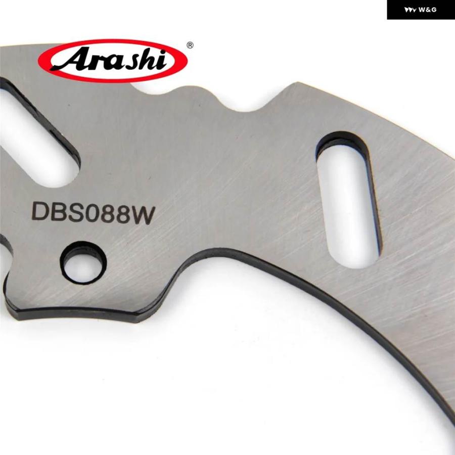 並行輸入品 CNC リア ブレーキディスク ディスクローター ブレーキ パッド セット BMW R 2010 - 13 / S1000RR 2015 オートバイ アクセサリーの画像