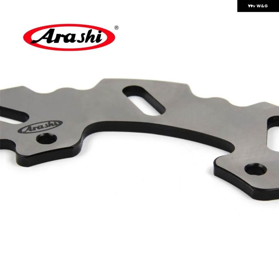 並行輸入品 CNC リア ブレーキディスク ディスクローター ブレーキ パッド セット BMW R 2010 - 13 / S1000RR 2015 オートバイ アクセサリーの画像