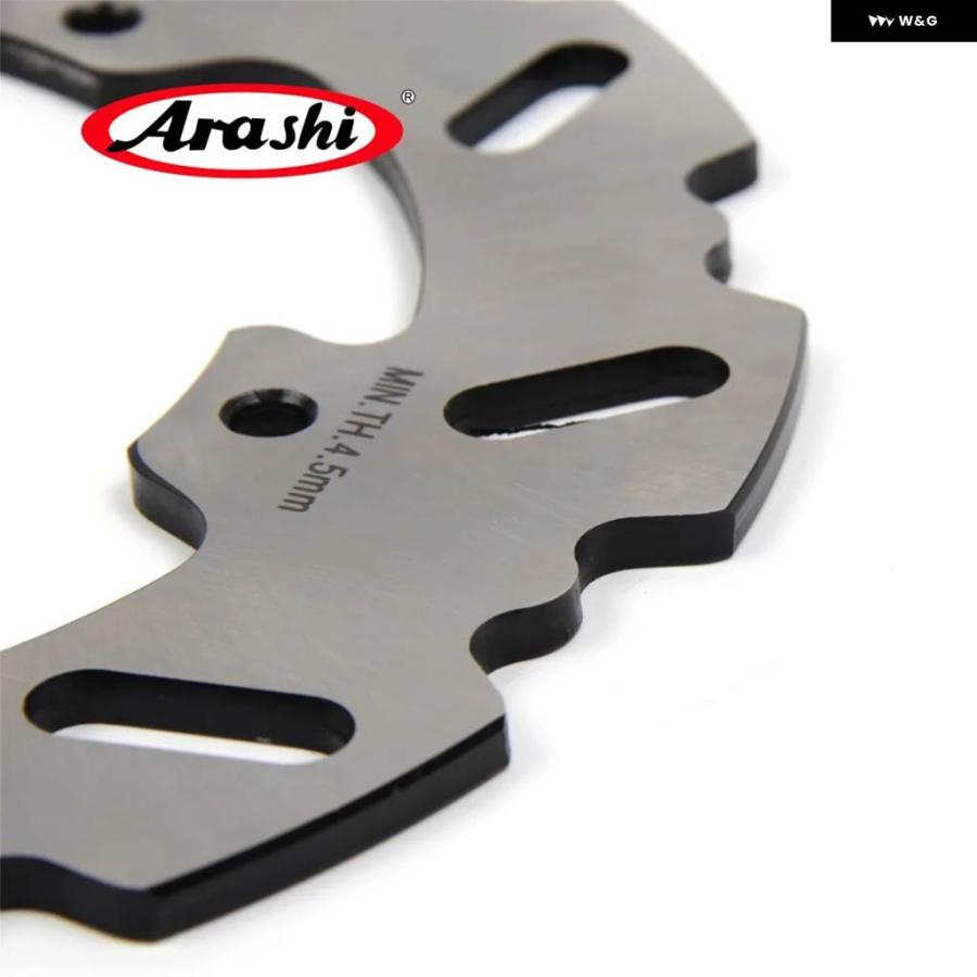 並行輸入品 CNC リア ブレーキディスク ディスクローター ブレーキ パッド セット BMW R 2010 - 13 / S1000RR 2015 オートバイ アクセサリーの画像