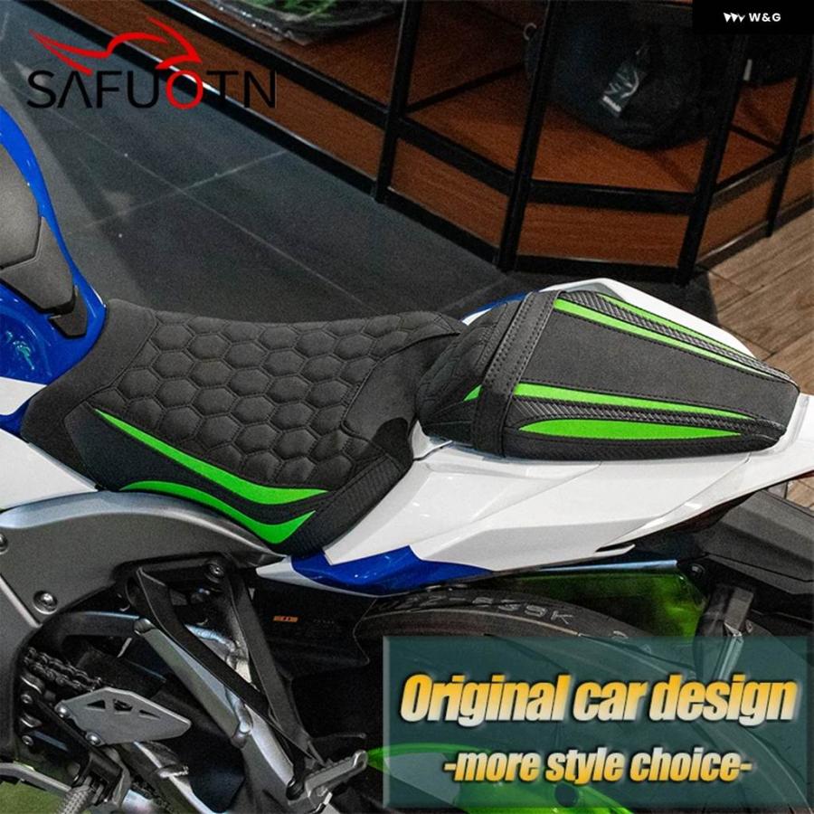 並行輸入品 リア パッド カバー クッション ピリオン カワサキ R 2021 - 2025 オートバイ アクセサリー_5