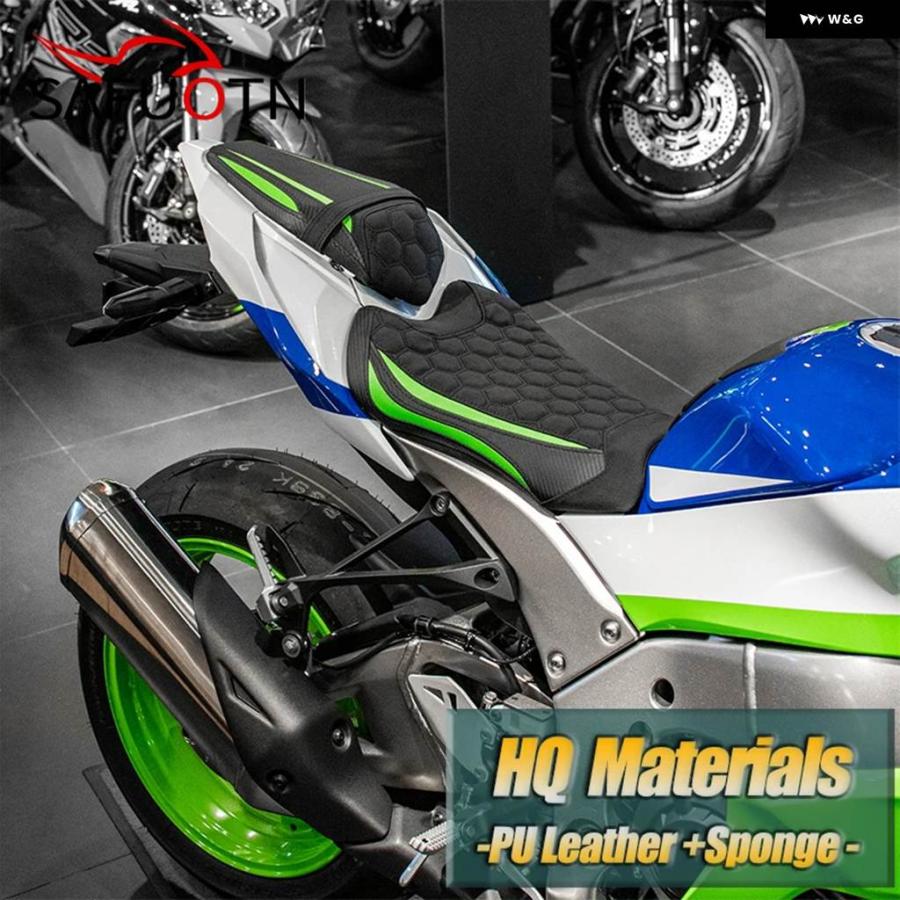 並行輸入品 リア パッド カバー クッション ピリオン カワサキ R 2021 - 2025 オートバイ アクセサリー_6