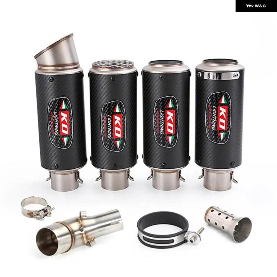 並行輸入品 ヤマハ YZF R25 R3 2015-2025 バイク エキゾーストチップ