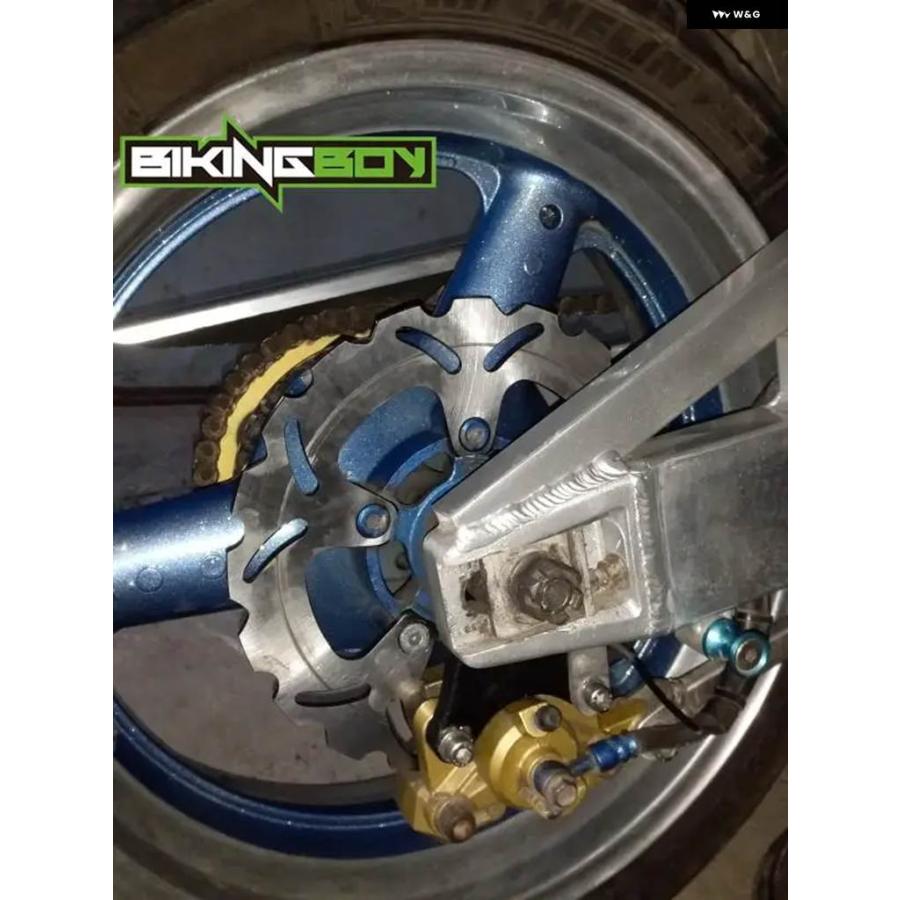 並行輸入品 GSX1300R ハヤブサ 99-07 06 05 04 GSX 1200 FS イナズマ 98-02 GSX1200 99-03 GSXR 1100 W 93-00 リア ブレーキディスク ローター