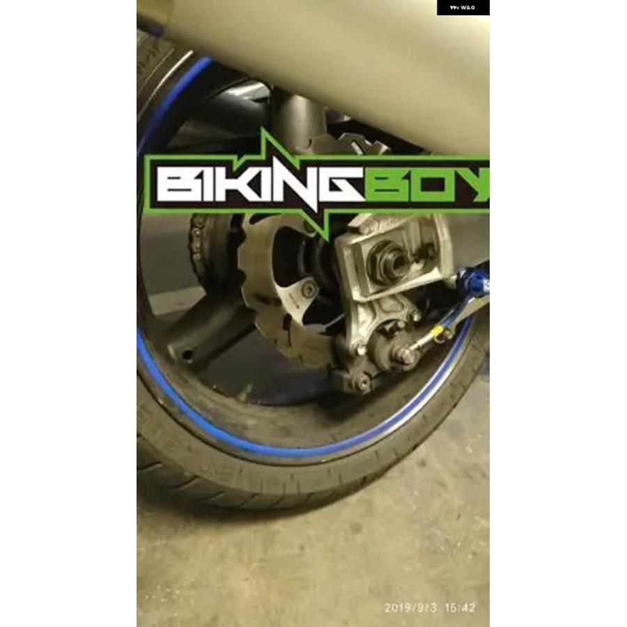 並行輸入品 GSX1300R ハヤブサ 99-07 06 05 04 GSX 1200 FS イナズマ 98-02 GSX1200 99-03 GSXR 1100 W 93-00 リア ブレーキディスク ローター