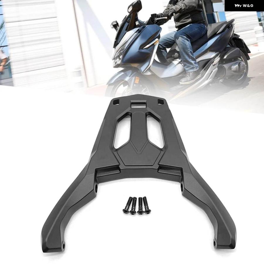 ブランド登録なし - 並行輸入品 自動二輪車 リアラゲッジラックテールトップ ボックス席 鉤括弧 積貨委託貨物 保持者 受け支える シェルフアクセサリー ホンダ ADV350 ADV 350 20