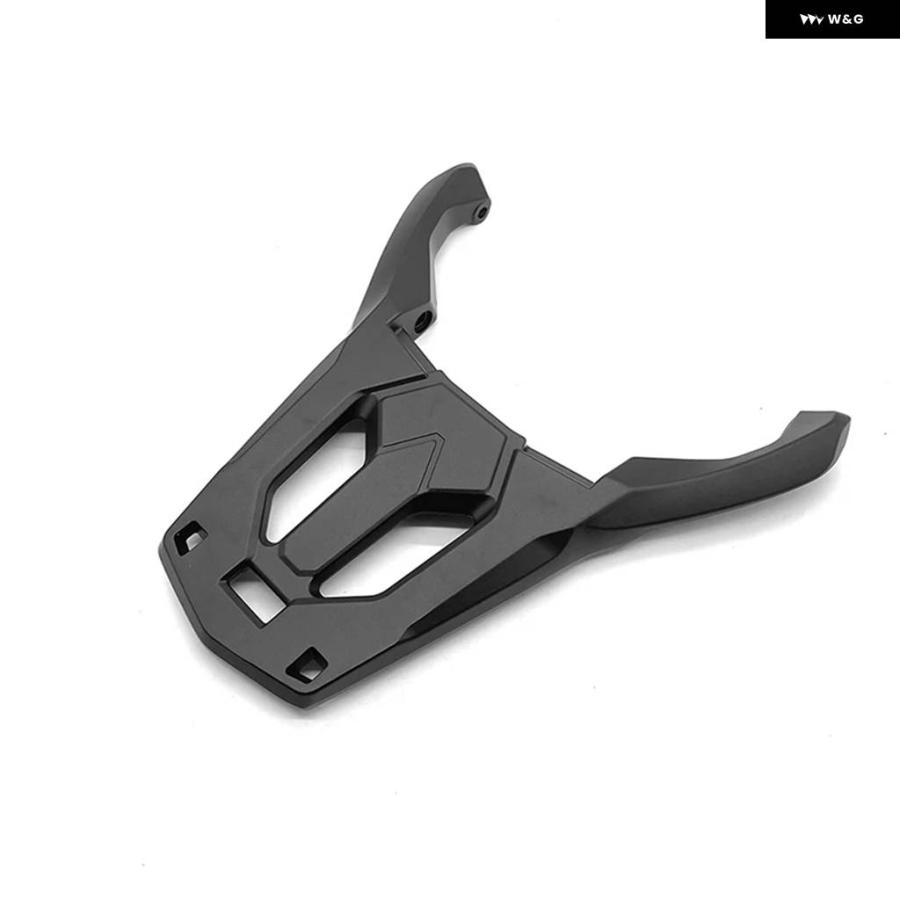 ブランド登録なし - 並行輸入品 自動二輪車 リアラゲッジラックテールトップ ボックス席 鉤括弧 積貨委託貨物 保持者 受け支える シェルフアクセサリー ホンダ ADV350 ADV 350 20
