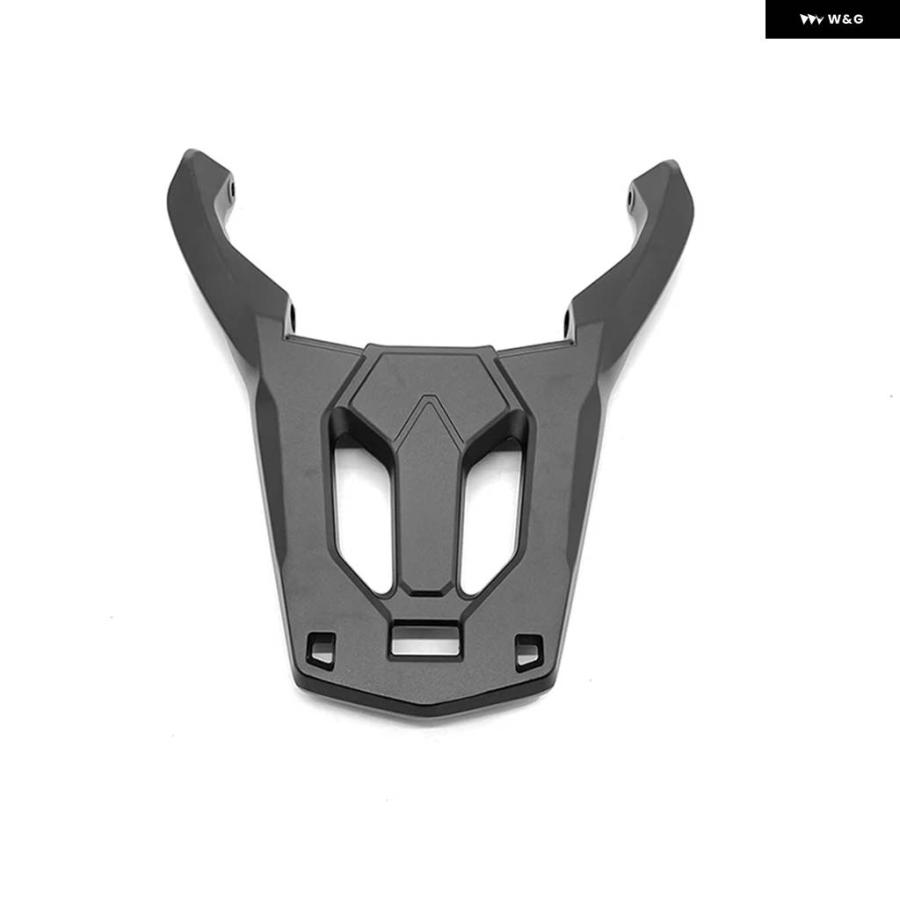 ブランド登録なし - 並行輸入品 自動二輪車 リアラゲッジラックテールトップ ボックス席 鉤括弧 積貨委託貨物 保持者 受け支える シェルフアクセサリー ホンダ ADV350 ADV 350 20