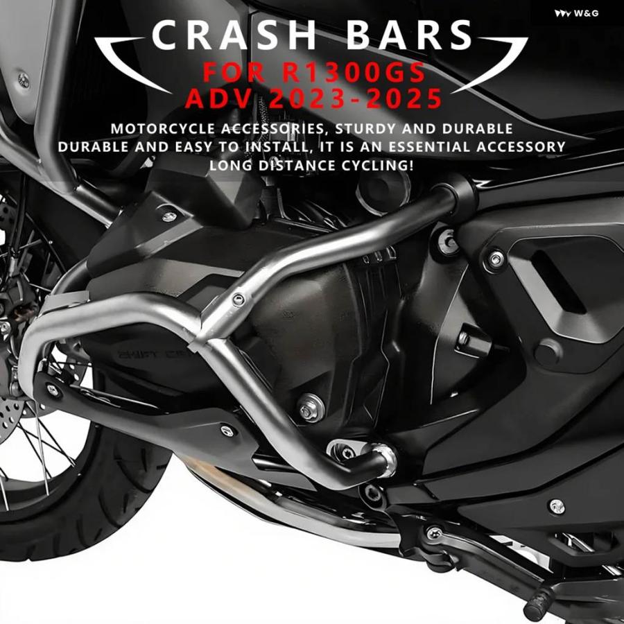 並行輸入品 BMW R1300GS 2023-2025 バイク アクセサリー クラッシュ 